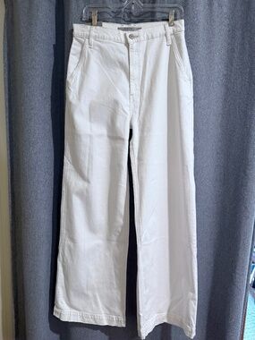 NWT Hudson Jodie Loose Fit Wide Leg Trouser Jean.